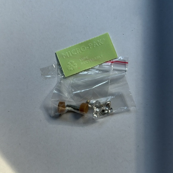 Badgley Mischka Nakita II Kitten Heel Peep Toe Pumps (Silver) - Picture 10 of 10